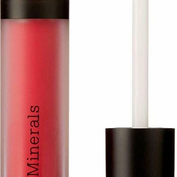 BNIB~bareMinerals Statement Matte Liquid Lipcolor in Juicy - Picture 4 of 4